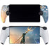DC Comics Aquaman Movie Poster Trident PlayStation Portal Remote Player Skin