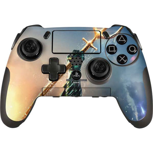 DC Comics Aquaman Movie Poster Trident PlayStation Scuf Vantage 2 Controller Skin