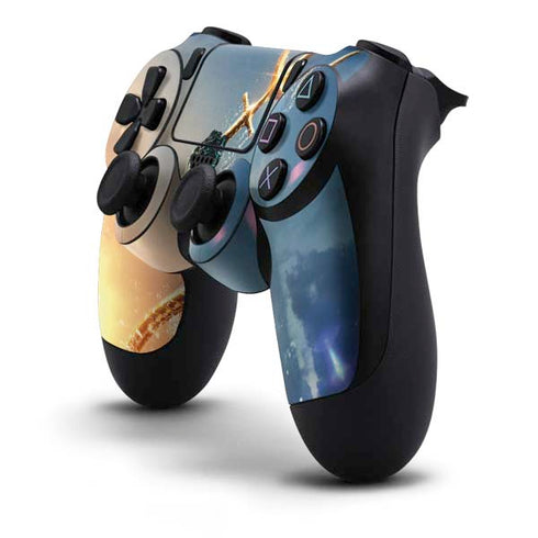 DC Comics Aquaman Movie Poster Trident PS4 Controller Skin
