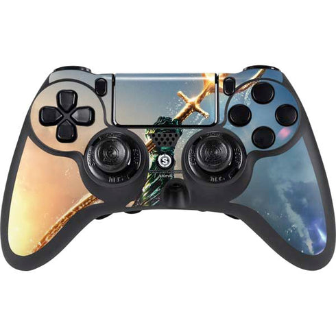 DC Comics Aquaman Movie Poster Trident PS4/PC SCUF Impact Controller Skin