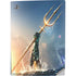 DC Comics Aquaman Movie Poster Trident PS5 Digital Edition Console Skin