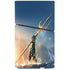 DC Comics Aquaman Movie Poster Trident PS5 Slim Disk Console Skin