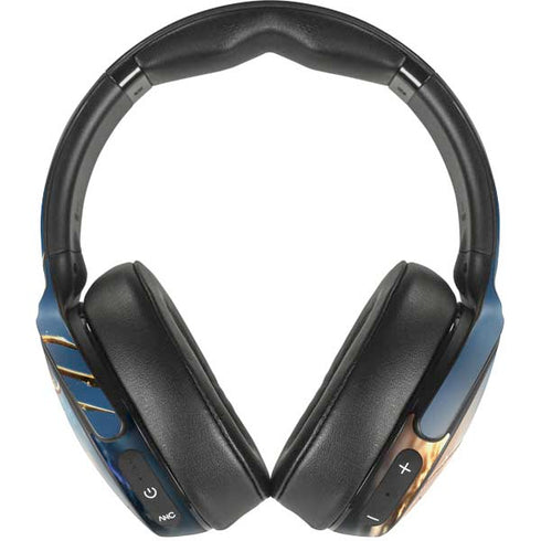 DC Comics Aquaman Movie Poster Trident Skullcandy Venue Skin