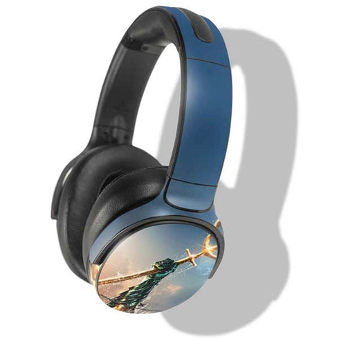 DC Comics Aquaman Movie Poster Trident Skullcandy Venue Skin