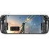 DC Comics Aquaman Movie Poster Trident Steam Deck Handheld Gaming Computer Skin