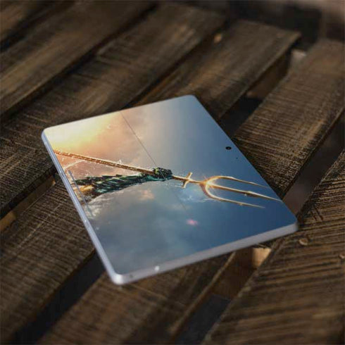 DC Comics Aquaman Movie Poster Trident Surface Go Skin