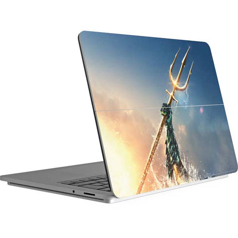 DC Comics Aquaman Movie Poster Trident Surface Laptop Studio Skin