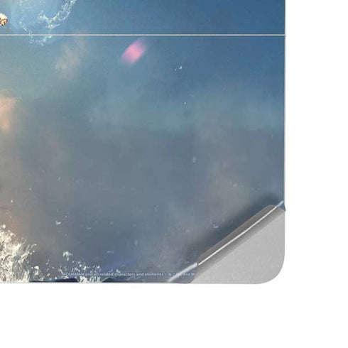 DC Comics Aquaman Movie Poster Trident Surface Laptop Studio Skin