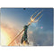 DC Comics Aquaman Movie Poster Trident Surface Pro 9 Skin