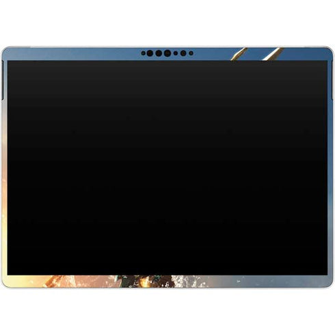 DC Comics Aquaman Movie Poster Trident Surface Pro 9 Skin