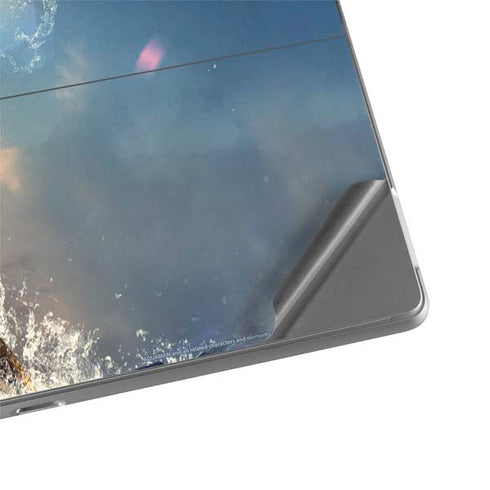 DC Comics Aquaman Movie Poster Trident Surface Pro 9 Skin