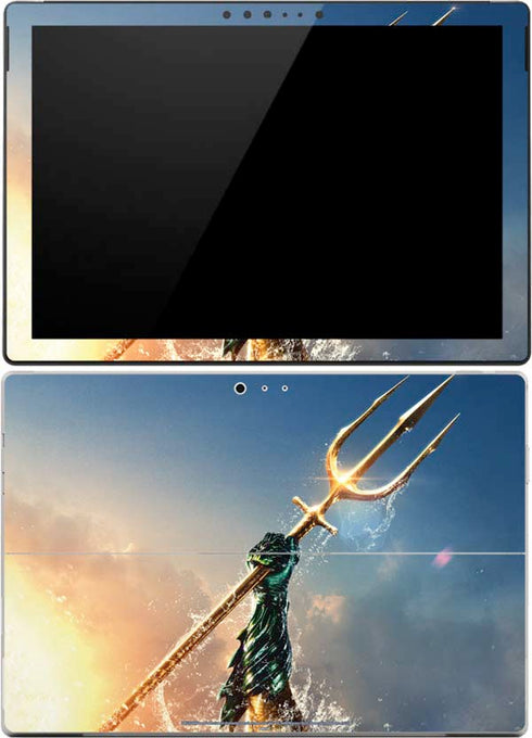 DC Comics Aquaman Movie Poster Trident Surface Pro (2017) Skin