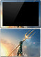 DC Comics Aquaman Movie Poster Trident Surface Pro (2017) Skin