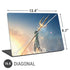 DC Comics Aquaman Movie Poster Trident Universal Laptop 16.6in (13.4 x 9.7in) Skin