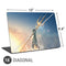 DC Comics Aquaman Movie Poster Trident Universal Laptop 16in (13 x 9.4in) Skin