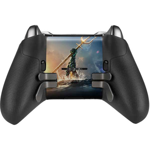 DC Comics Aquaman Movie Poster Trident Xbox Elite Wireless Controller Series 2 Skin