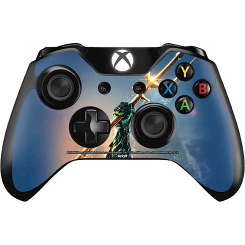 DC Comics Aquaman Movie Poster Trident Xbox One Controller Skin