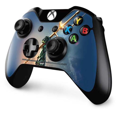 DC Comics Aquaman Movie Poster Trident Xbox One Controller Skin