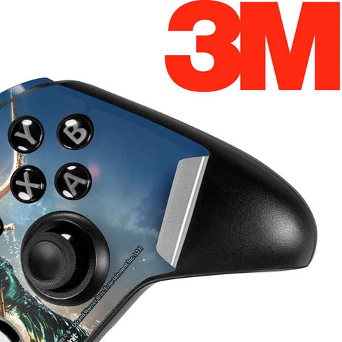 DC Comics Aquaman Movie Poster Trident Xbox One Elite Controller Skin