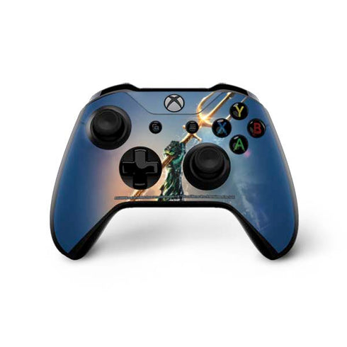DC Comics Aquaman Movie Poster Trident Xbox One X Controller Skin