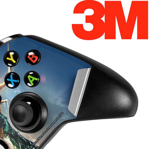 DC Comics Aquaman Movie Poster Trident Xbox One X Controller Skin