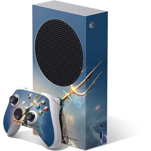 DC Comics Aquaman Movie Poster Trident Xbox Series S Skins