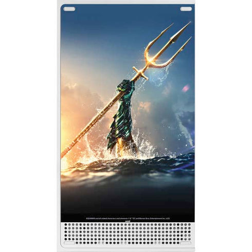 DC Comics Aquaman Movie Poster Trident Xbox Series S Skins
