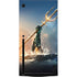 DC Comics Aquaman Movie Poster Trident Xbox Series X Console Skin