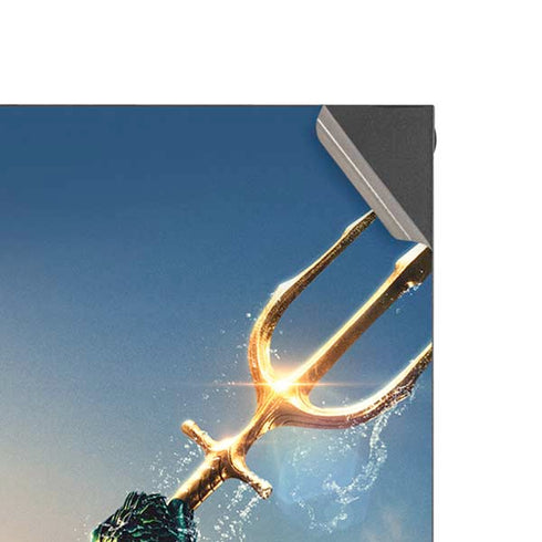 DC Comics Aquaman Movie Poster Trident Xbox Series X Console Skin
