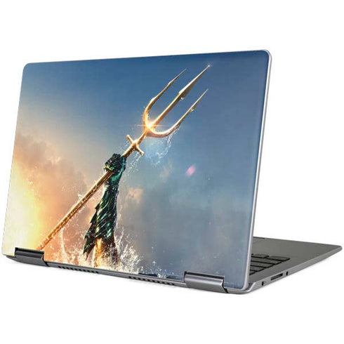 DC Comics Aquaman Movie Poster Trident Yoga 710 14in Skin