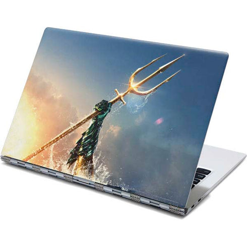 DC Comics Aquaman Movie Poster Trident Yoga 910 2-in-1 14in Touch-Screen Skin