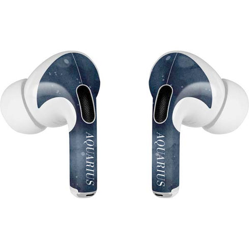 Aquarius Constellation AirPods Pro 2nd Gen Skin