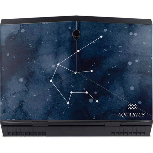 Aquarius Constellation Dell Alienware Skin
