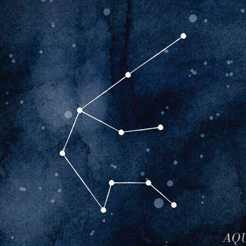 Aquarius Constellation Dell Alienware Skin