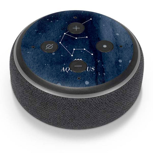 Aquarius Constellation Amazon Echo Dot Skin