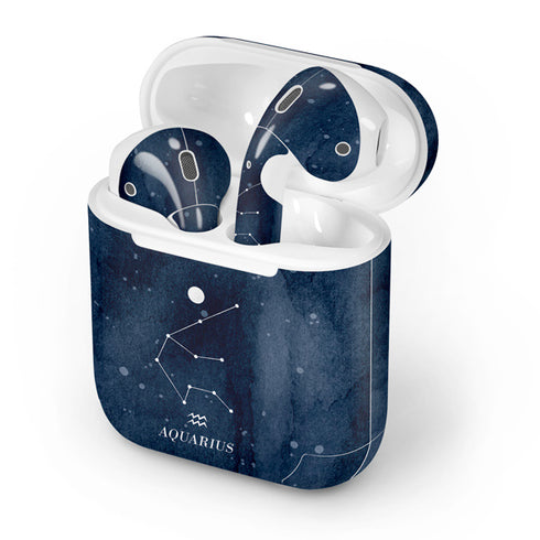 Aquarius Constellation Apple AirPods 2 Skin