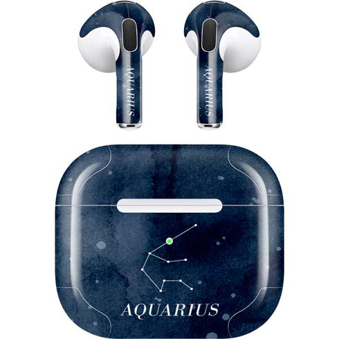 Aquarius Constellation Apple AirPods (3rd Gen 2021) Skin