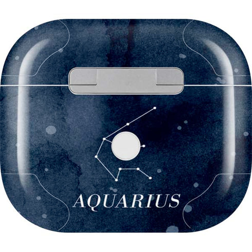 Aquarius Constellation Apple AirPods (3rd Gen 2021) Skin