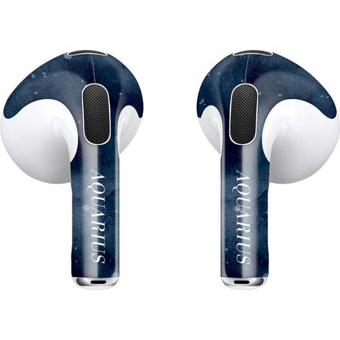 Aquarius Constellation Apple AirPods (3rd Gen 2021) Skin