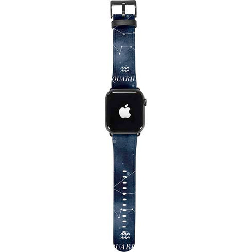 Aquarius Constellation Apple Watch Band 38-40mm