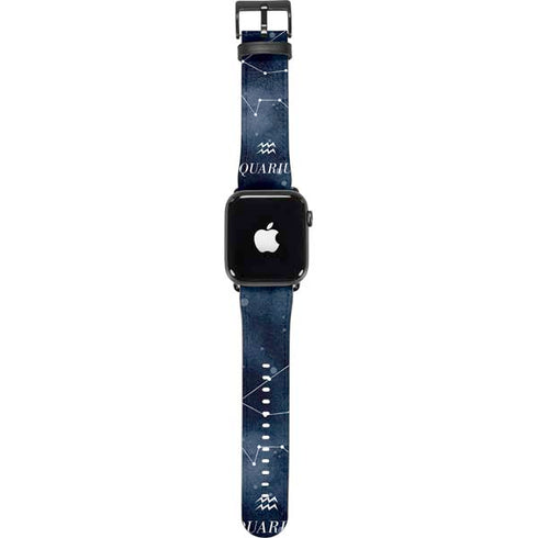 Aquarius Constellation Apple Watch Band 42-44mm