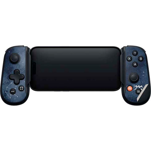 Aquarius Constellation Backbone One for iPhone Game Controller Skin