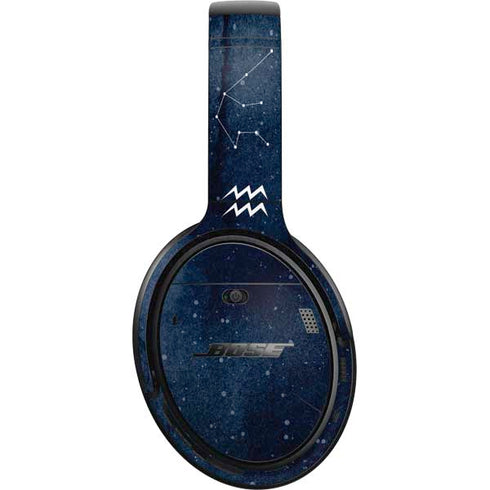 Aquarius Constellation Bose QuietComfort 35 Headphones Skin