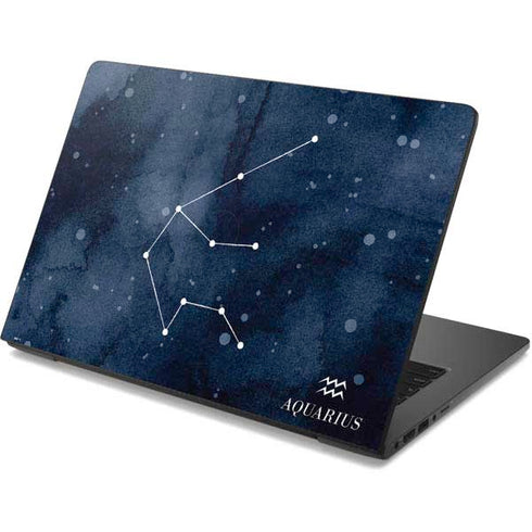 Aquarius Constellation Dell Chromebook Skin