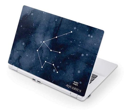 Aquarius Constellation Acer Chromebook Skin