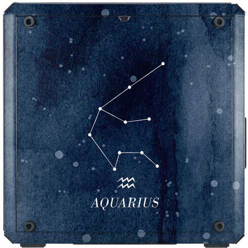 Aquarius Constellation Cooler Master MasterBox Q300L Mini Tower Skin