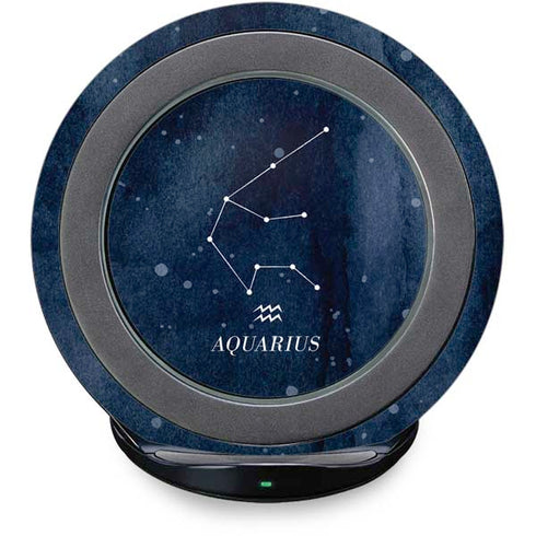 Aquarius Constellation Fast Charge Wireless Charging Stand Skin