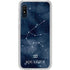 Aquarius Constellation Galaxy A10e Clear Case