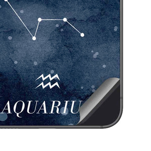 Aquarius Constellation Galaxy A14 5G Skin