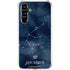 Aquarius Constellation Galaxy A54 5G Clear Case
